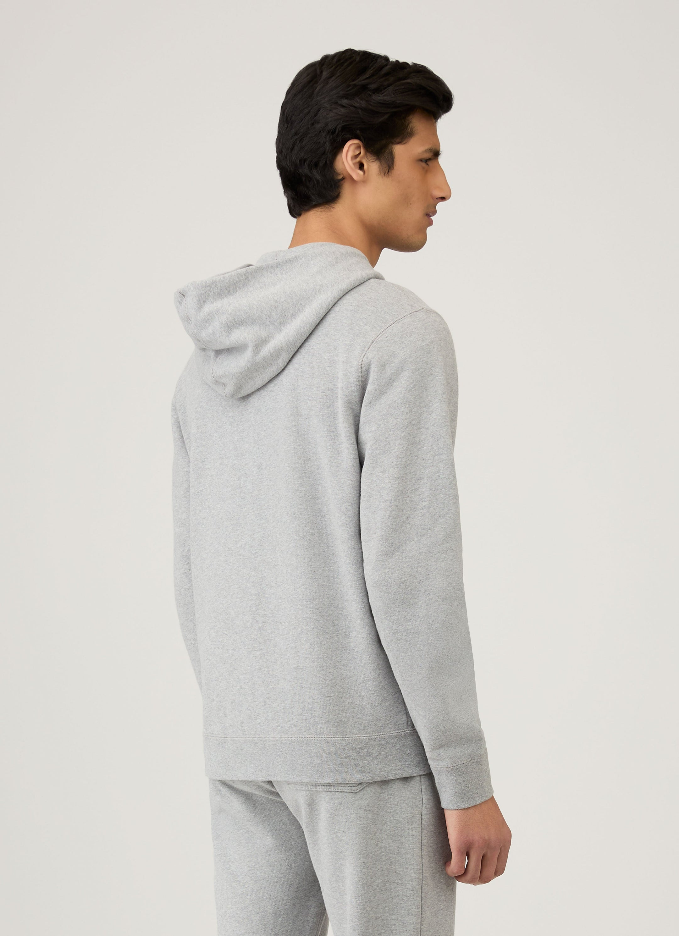 Loopback Zip Hoody - 5