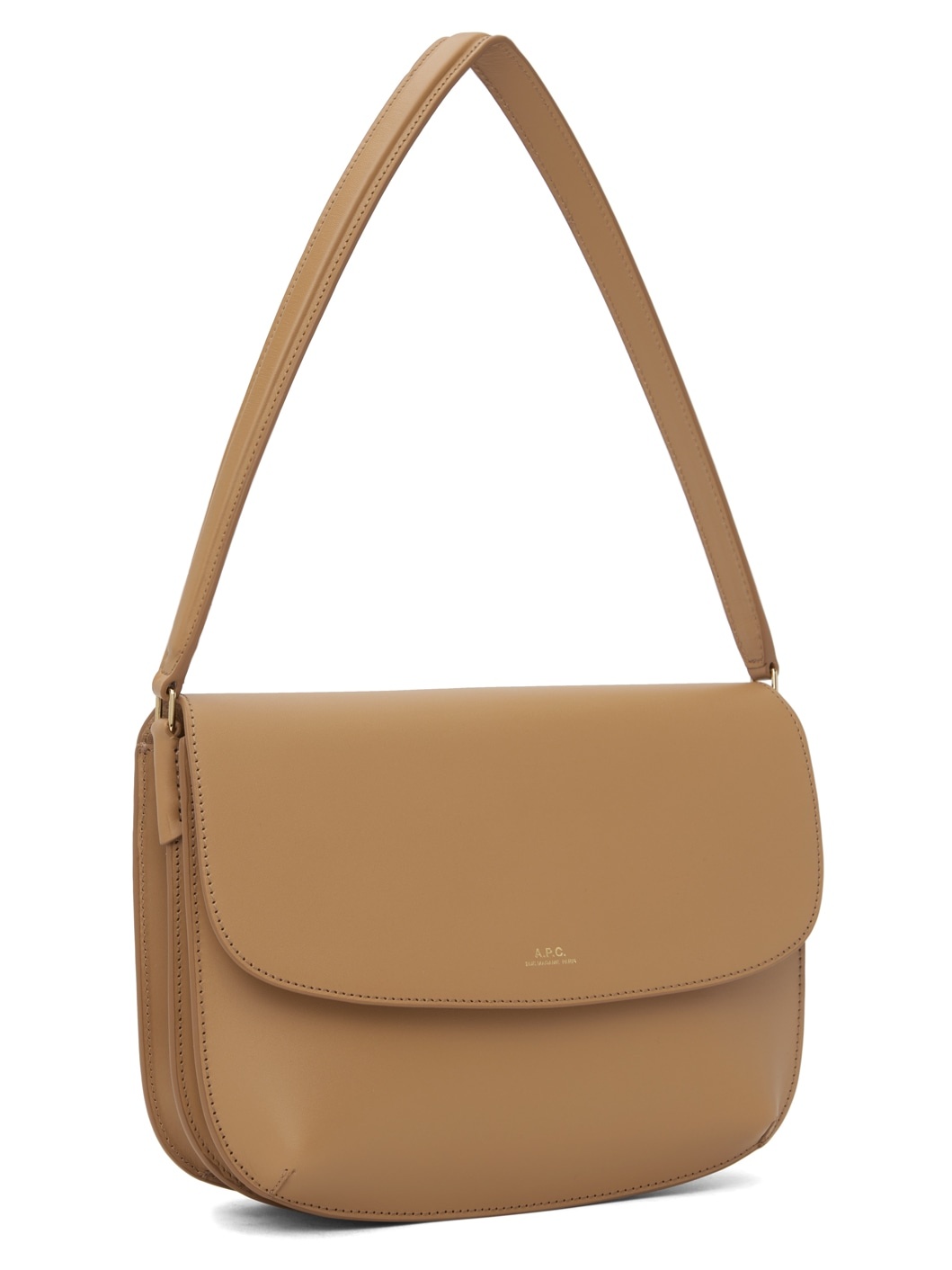 Tan Sarah Shoulder Bag - 2