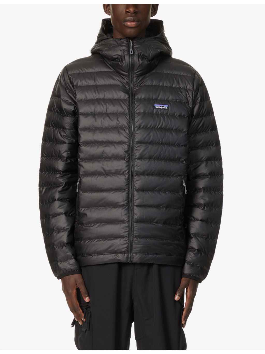 Sweater Hoody recycled-polyester jacket - 3
