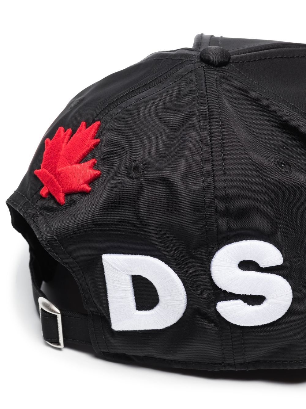embroidered-logo baseball cap - 5