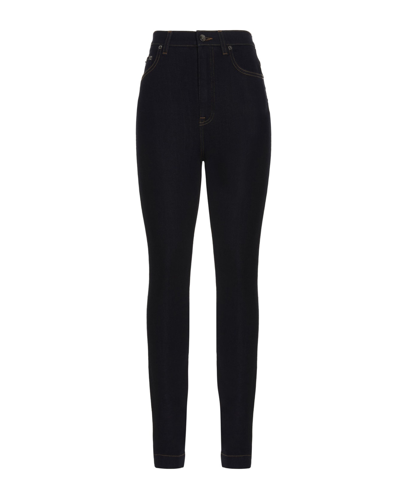Grace Stretch Cotton Blend Denim Jeans - 1
