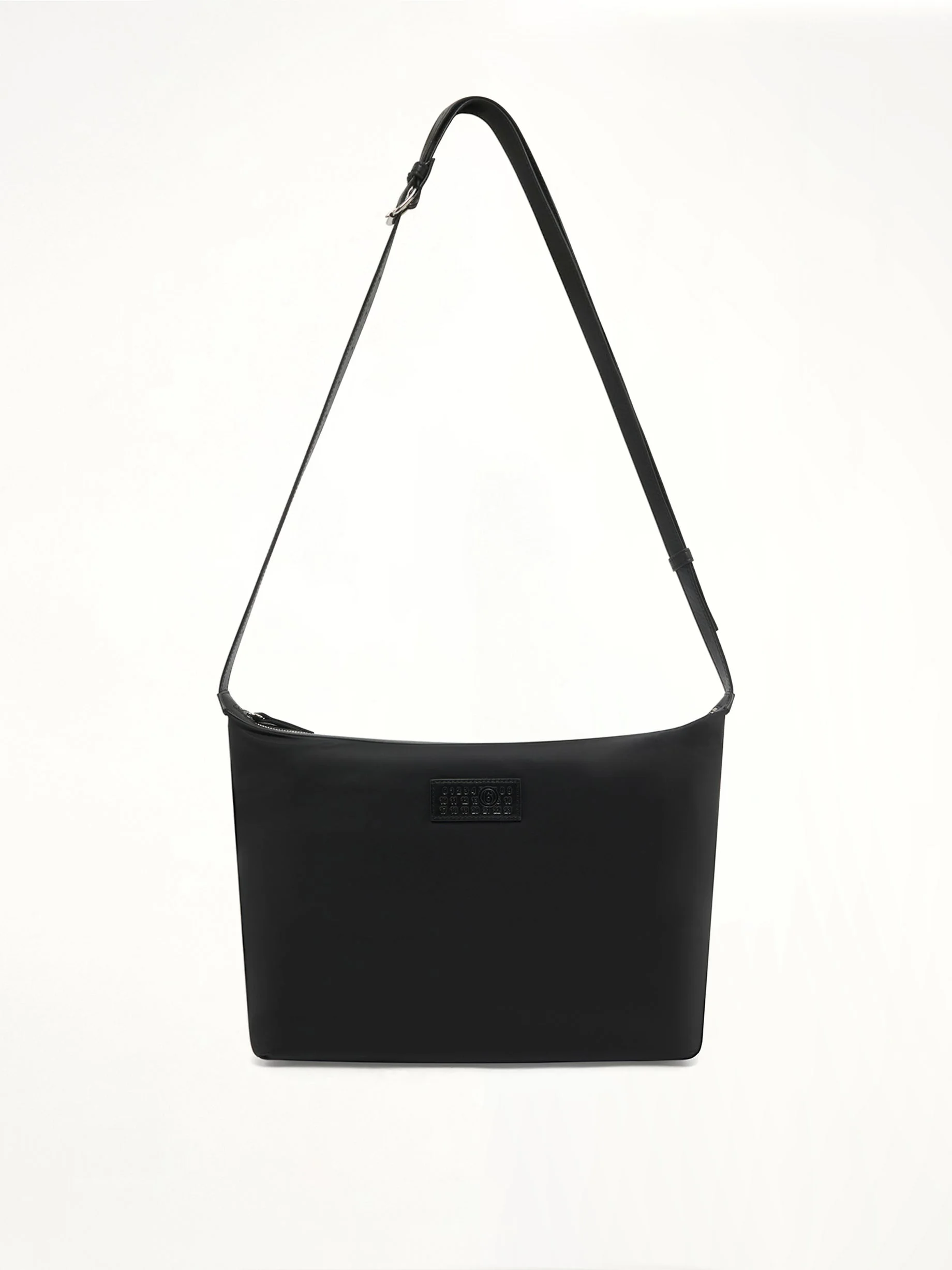 Nylon Crossbody in Black - 1