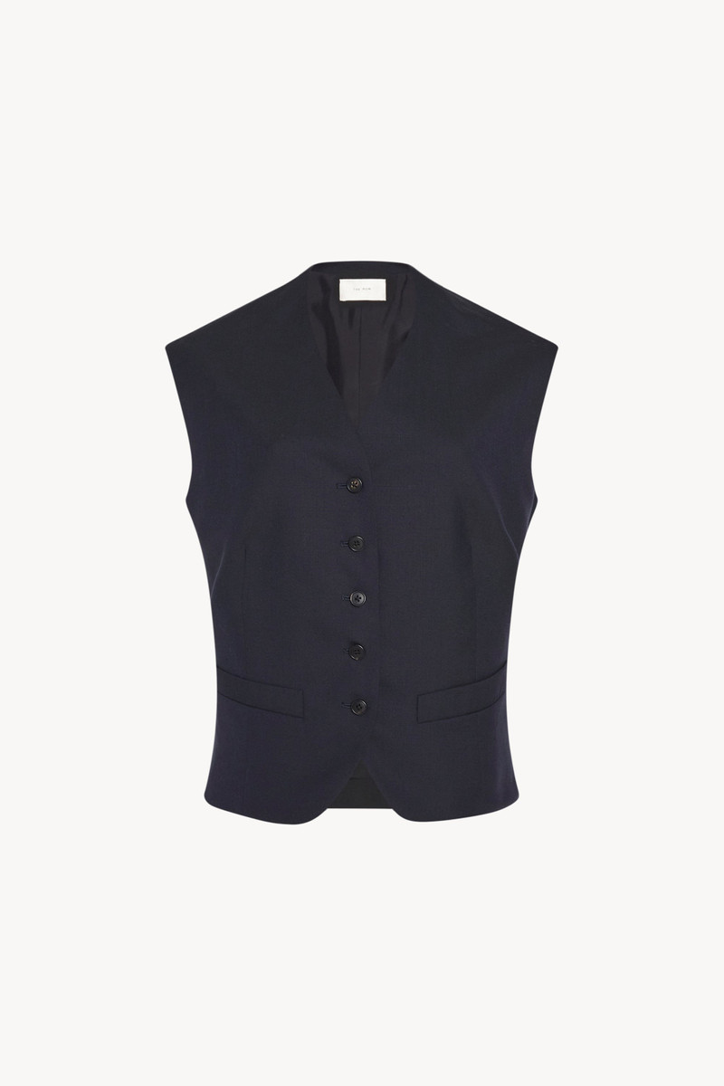 Vega Vest in Wool 1