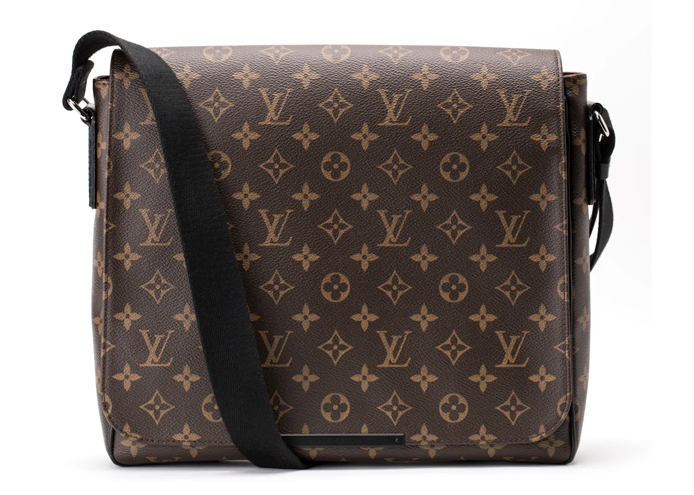 Louis Vuitton District Monogram Macassar PM Brown - 1