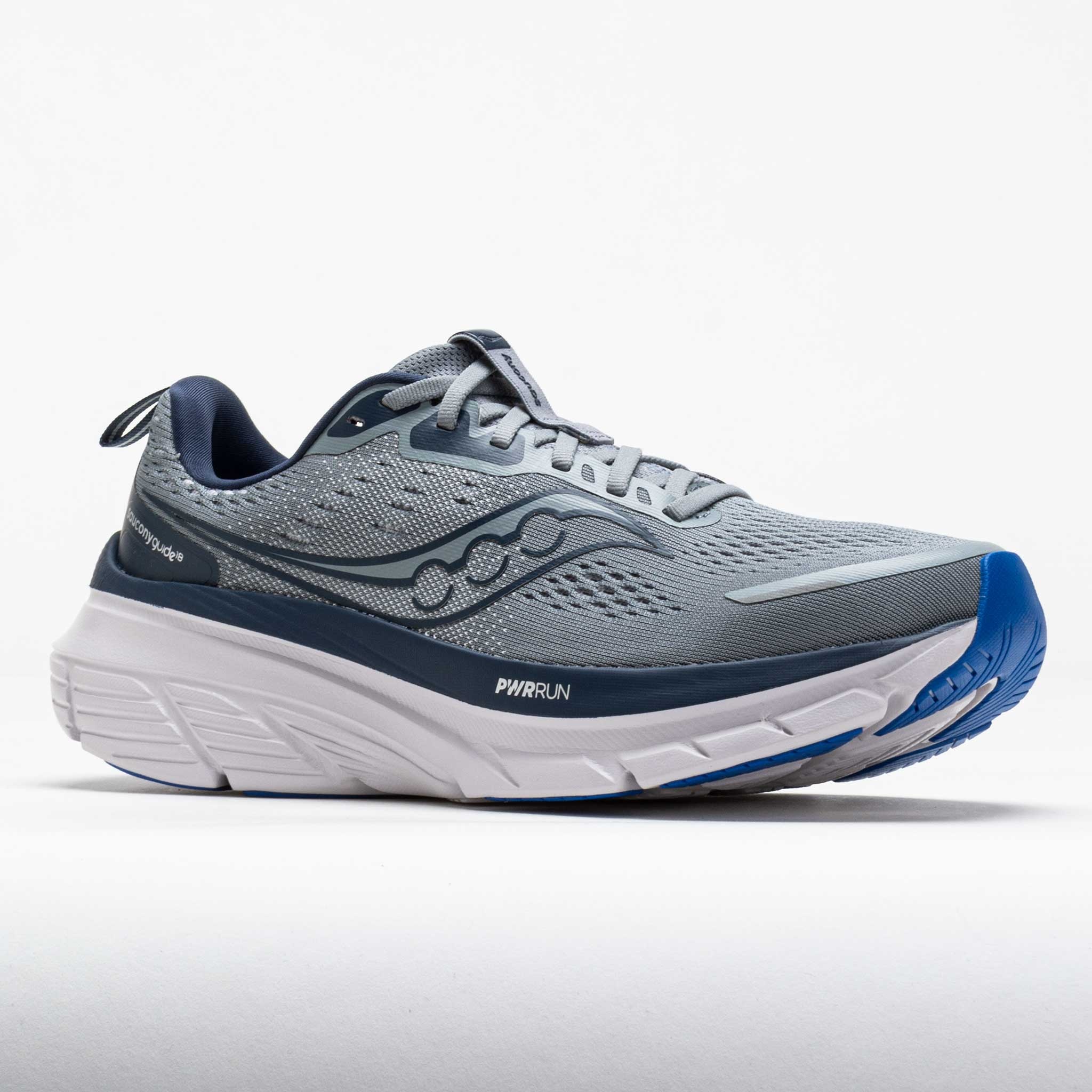 Saucony Guide 18 Men's Flint/Navy - 5