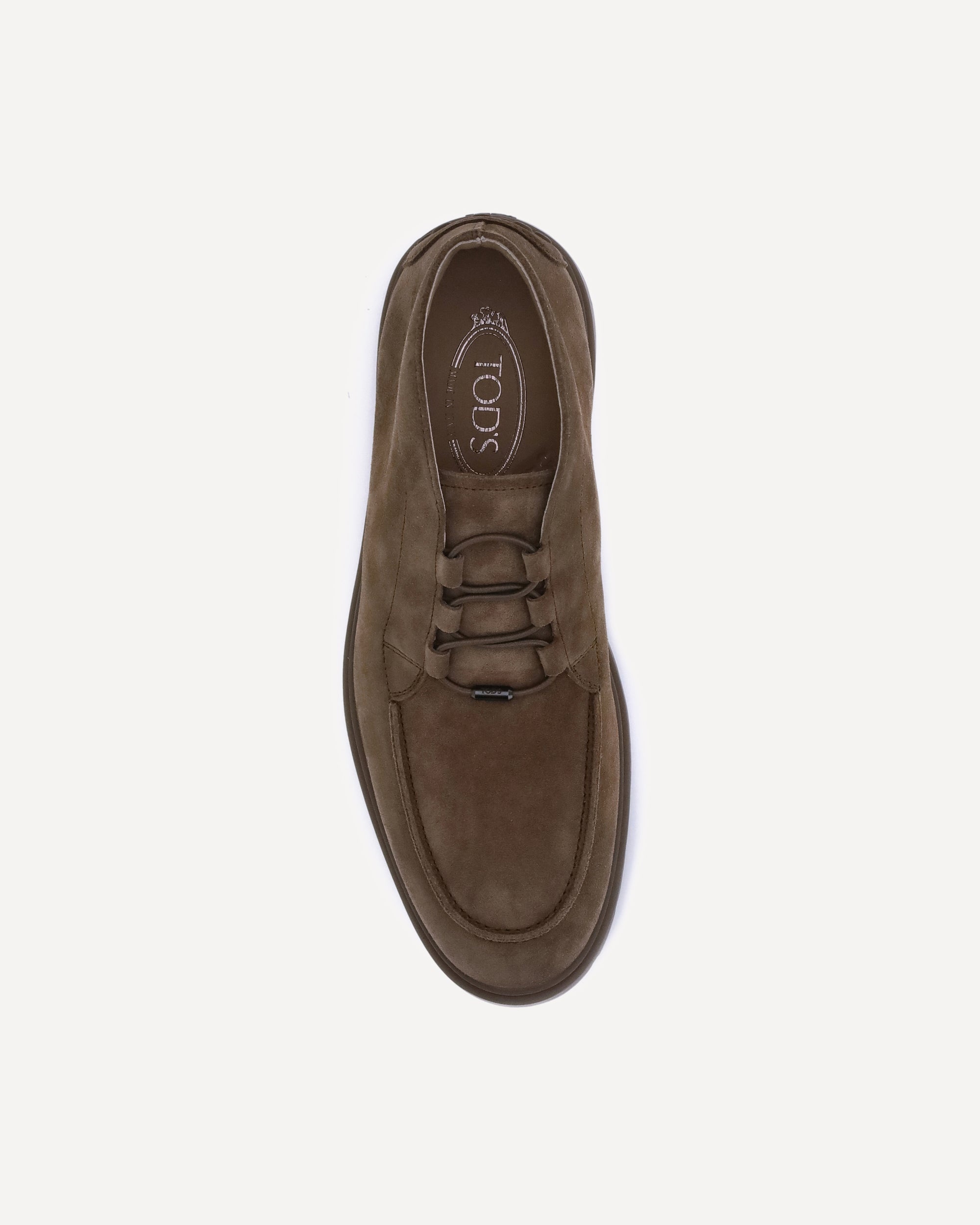 Suede Lace-ups - 4