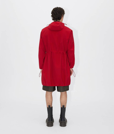 Bottega Veneta parka outlook