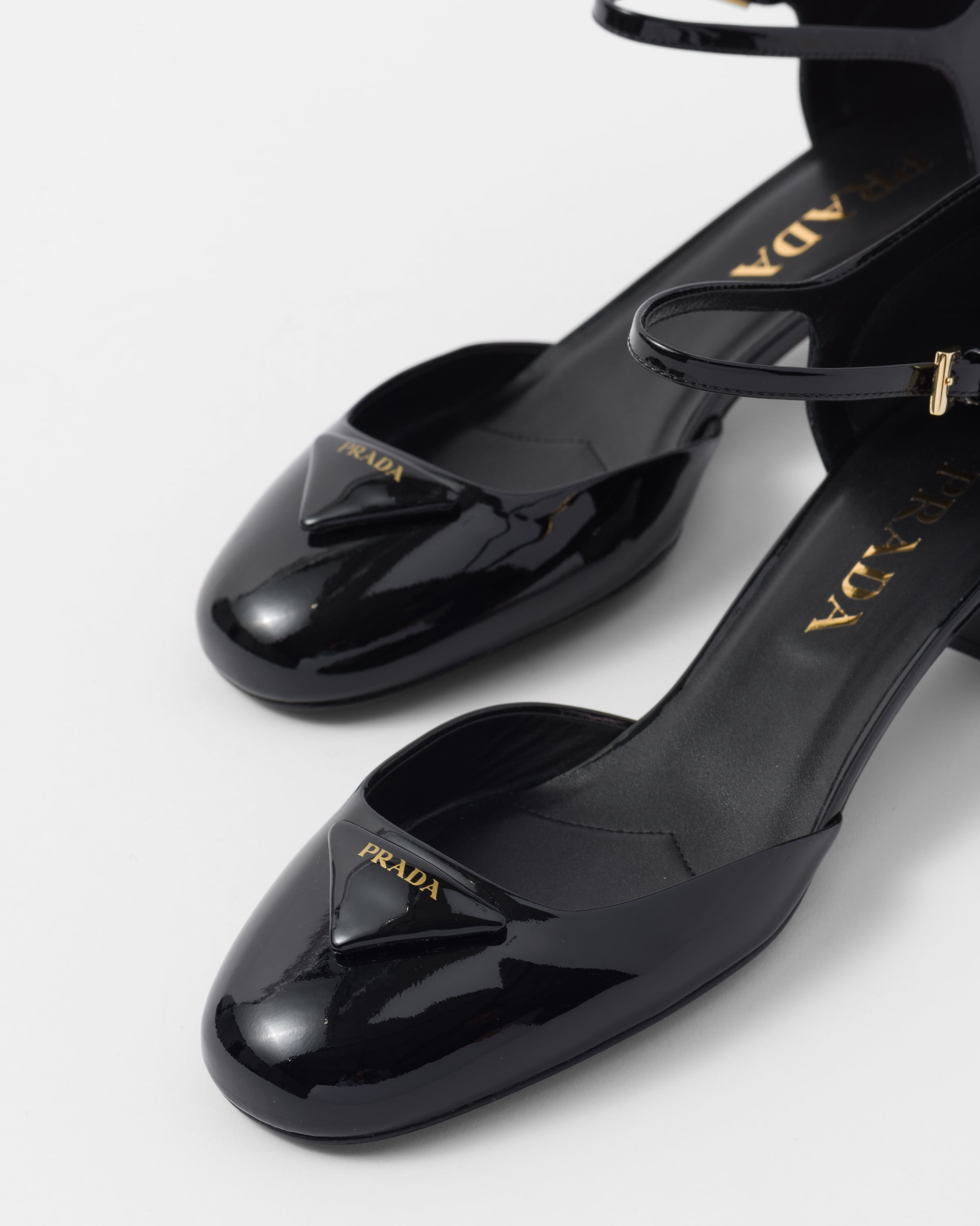Prada Patent leather pumps | REVERSIBLE