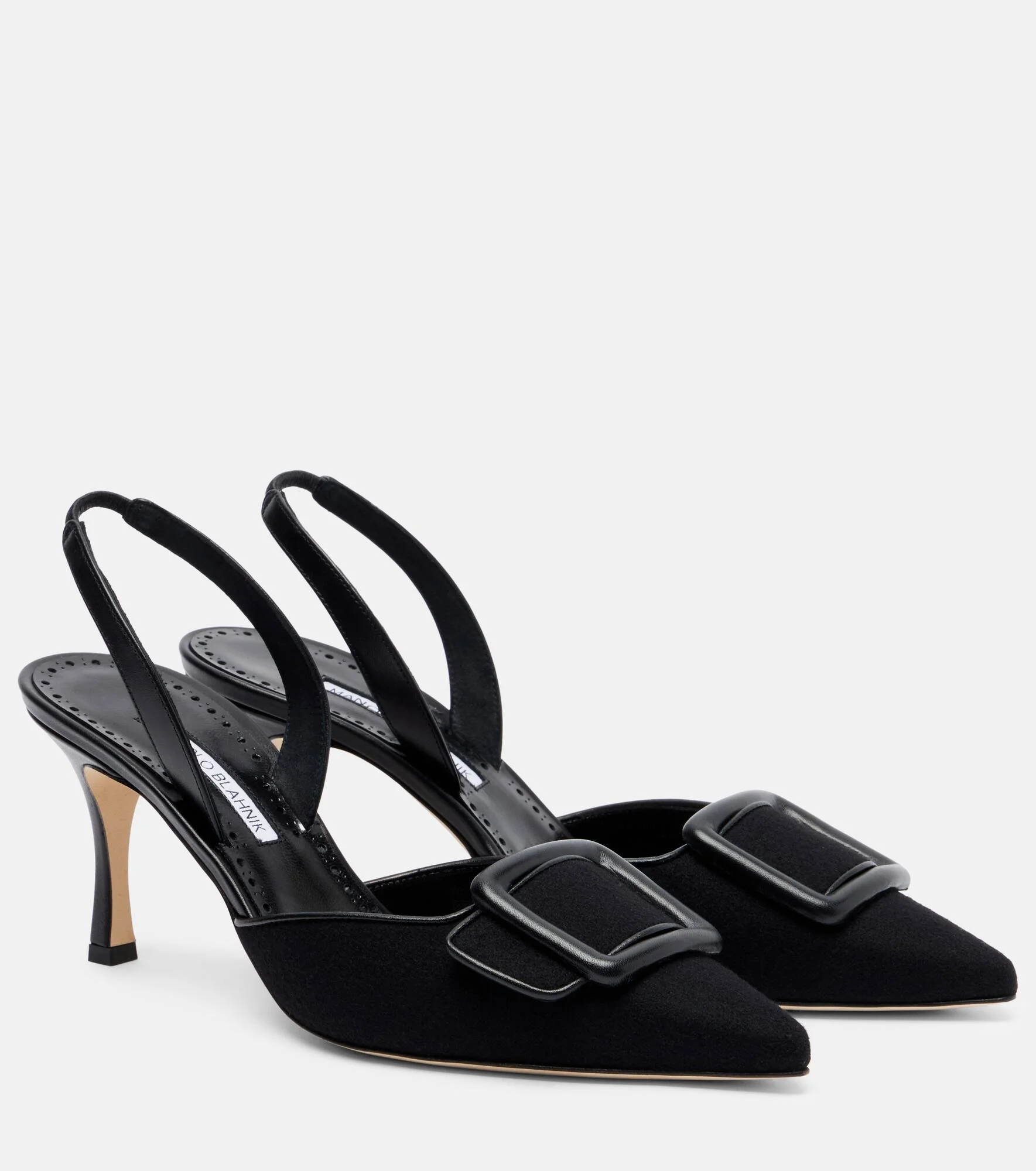 Mayslibi 70 slingback pumps - 1