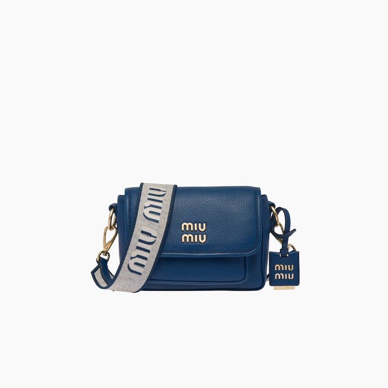 Leather shoulder bag 1