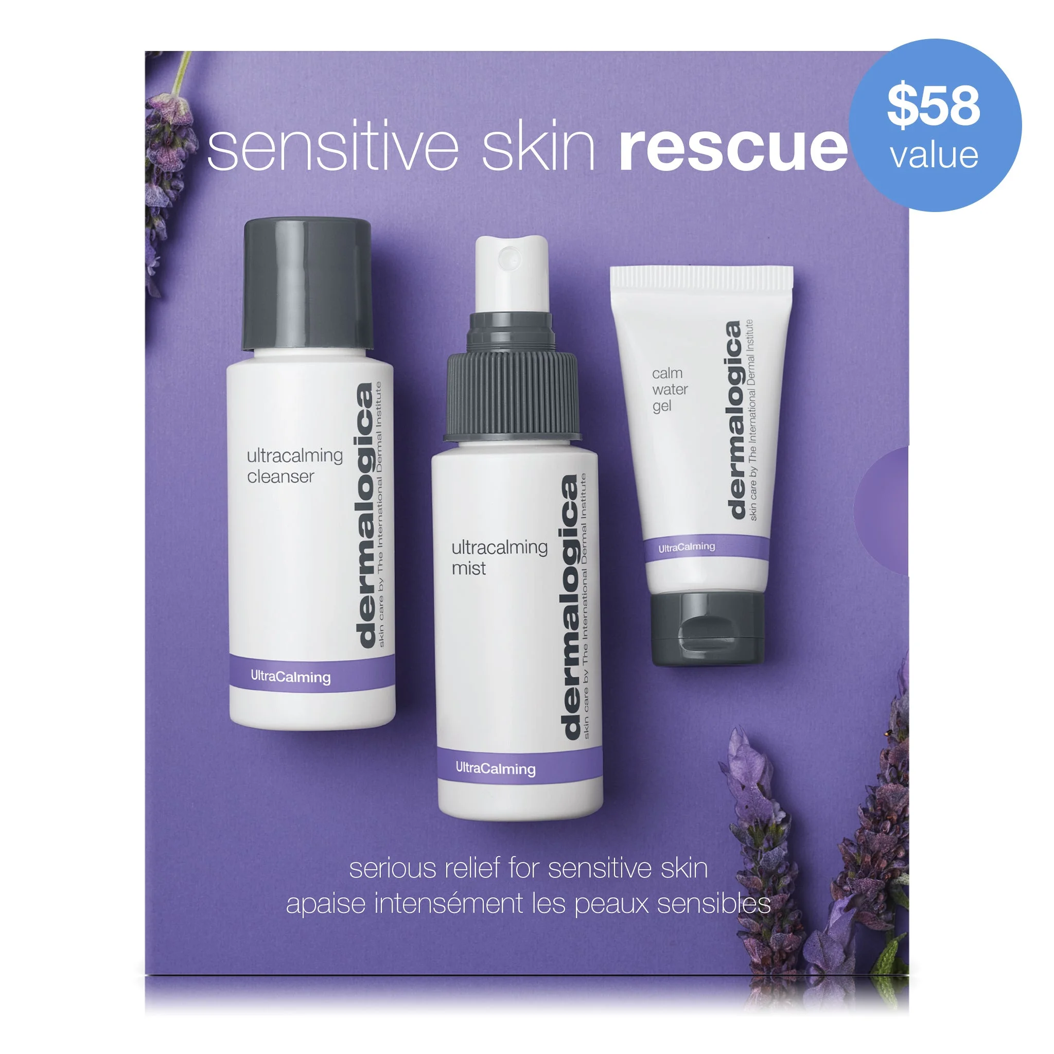 sensitive skin rescue kit - 1
