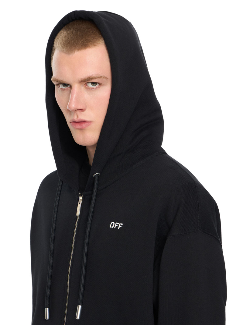 Graphic Full Zip Hoodie 4