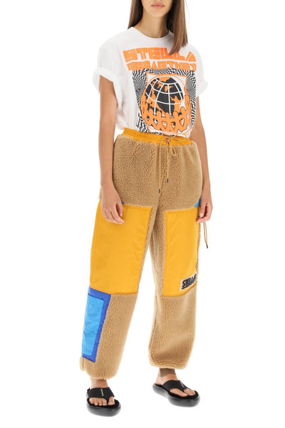 Stella McCartney KARA CARGO TROUSERS IN TEDDY MAT outlook