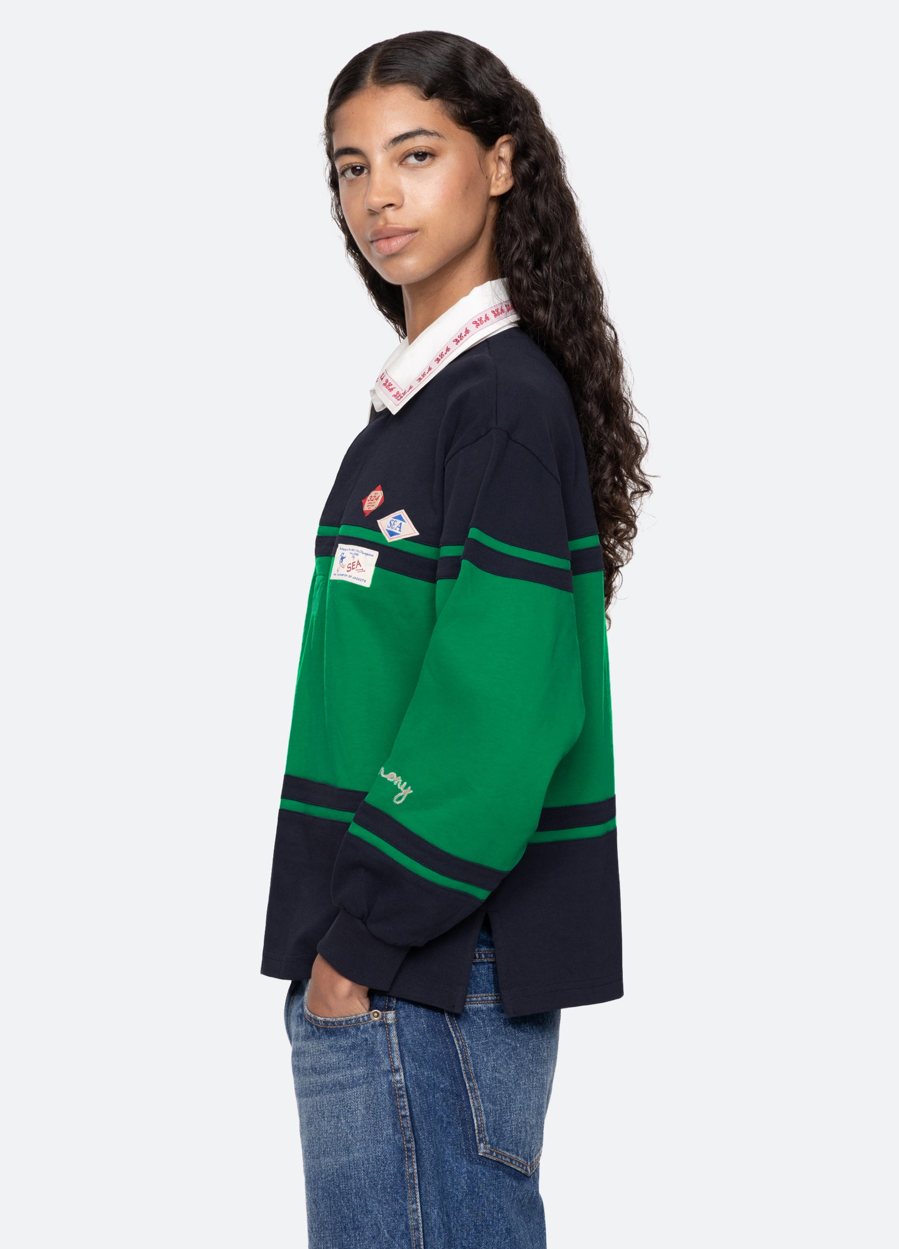 Carolyn L/S Rugby Shirt - 4