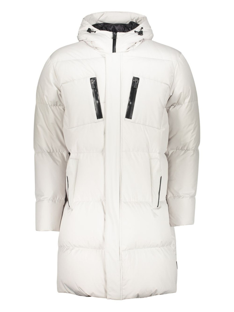 hooded coat 1