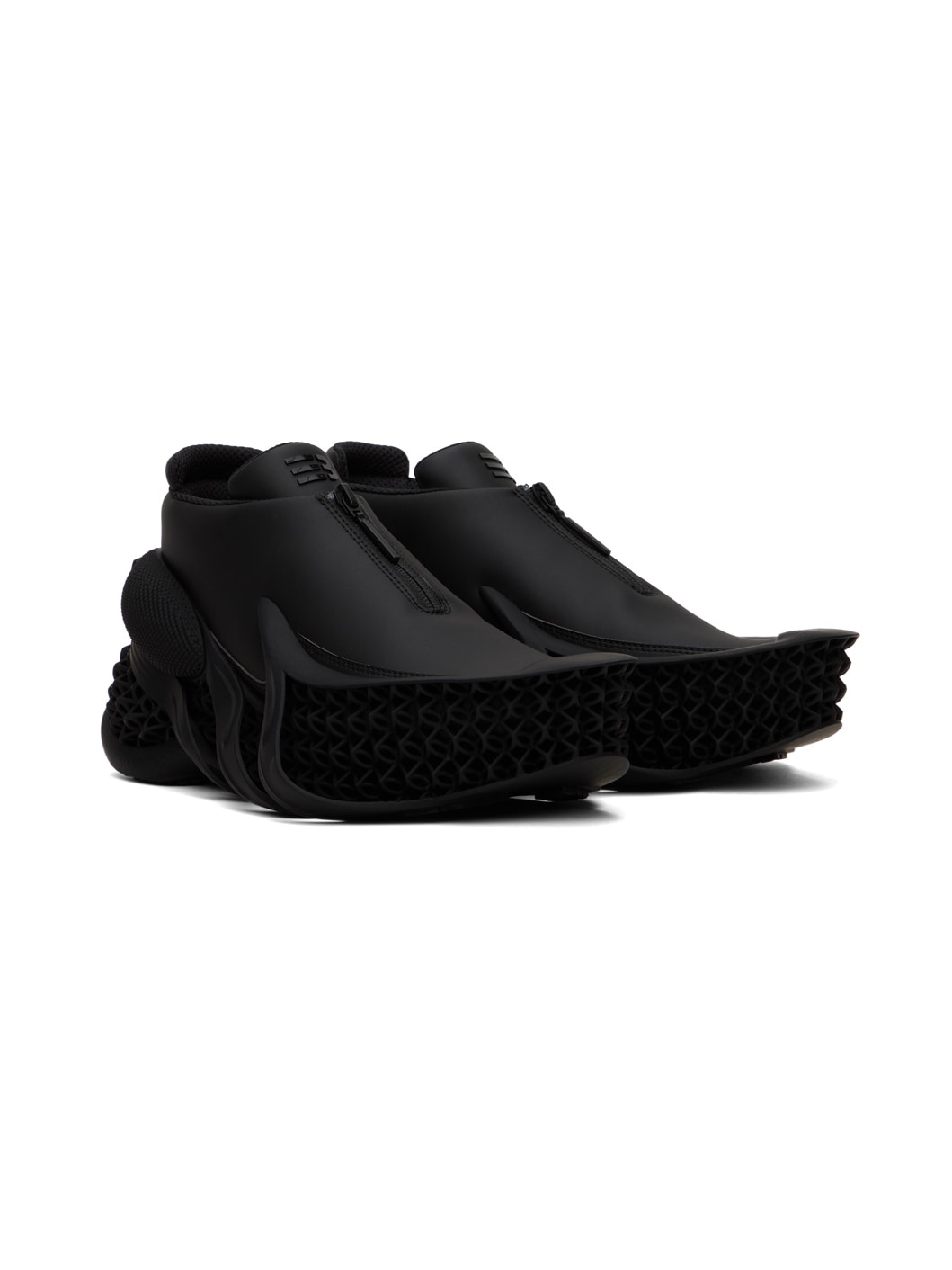 Black Clippers 8000 Sneakers - 4