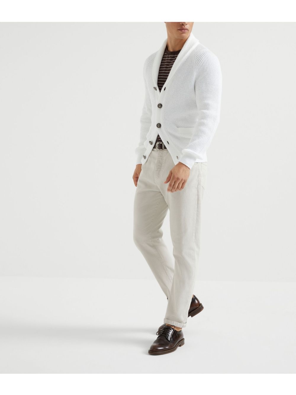garment-dyed jeans - 2