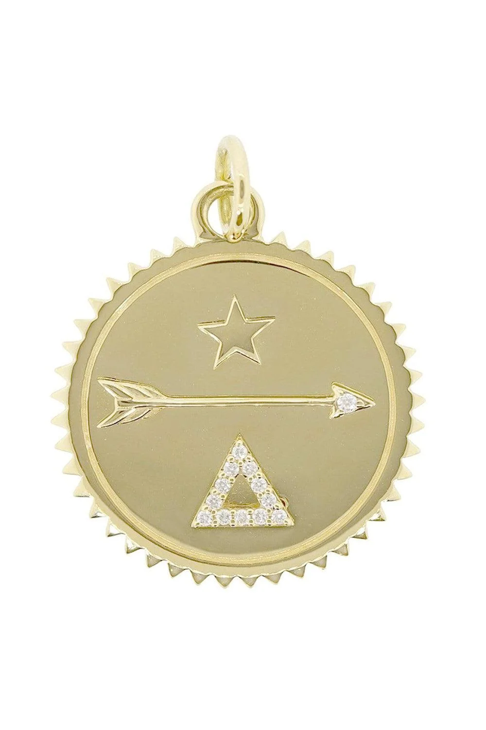 Large Dream Medallion - 1
