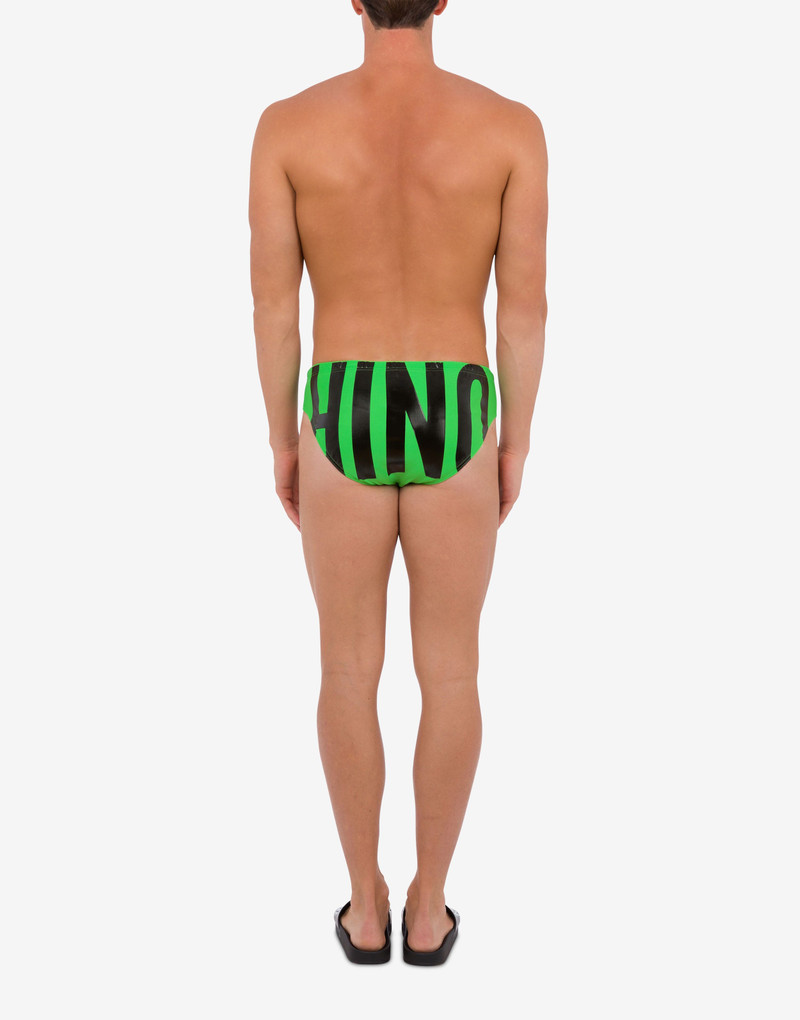 MAXI LOGO BIKINI BOTTOMS 3