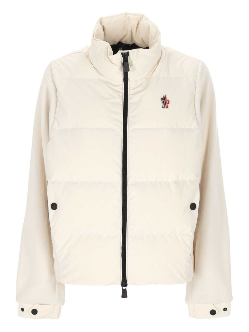 Polartec® quilted zip-up jacket 1