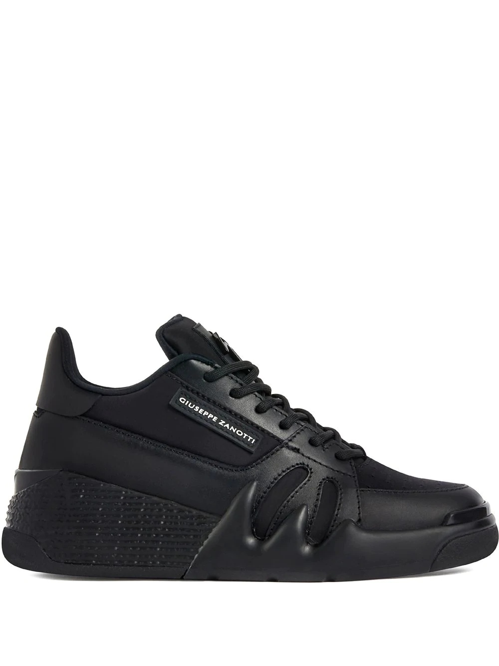 Talon leather low-top sneakers - 1