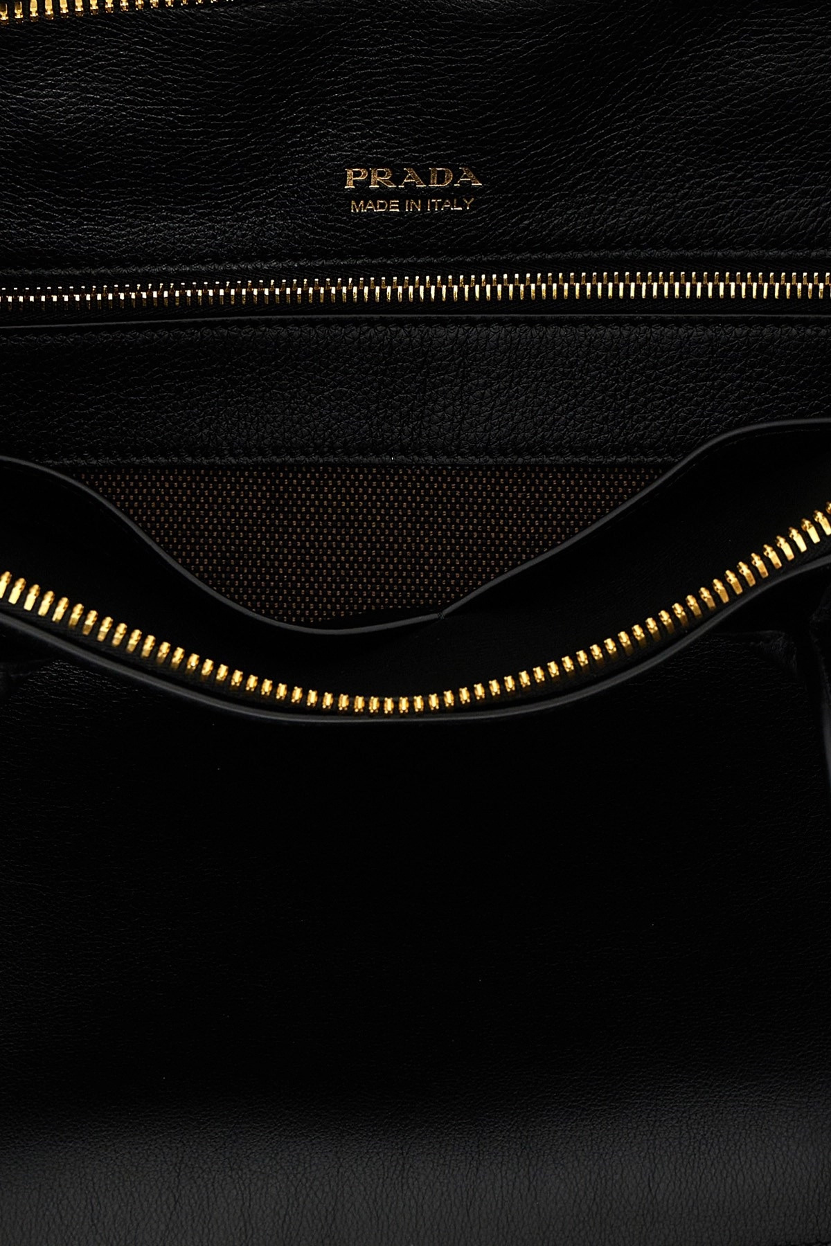 Medium leather shopping bag - 5