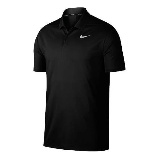 Nike Golf Dry Victory Casual Sports Short Sleeve Polo Shirt Black 891858-010 - 1