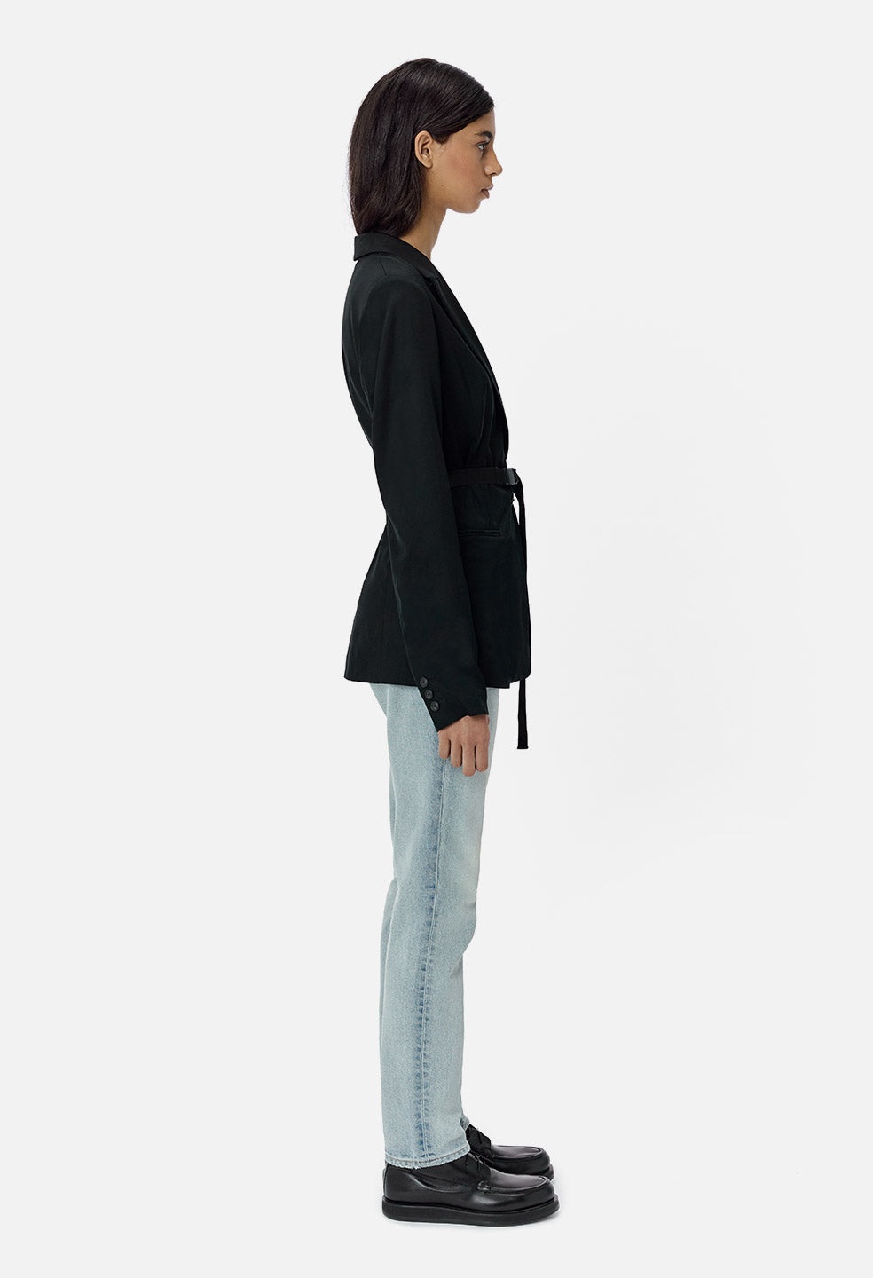 BELTED BLAZER - 3