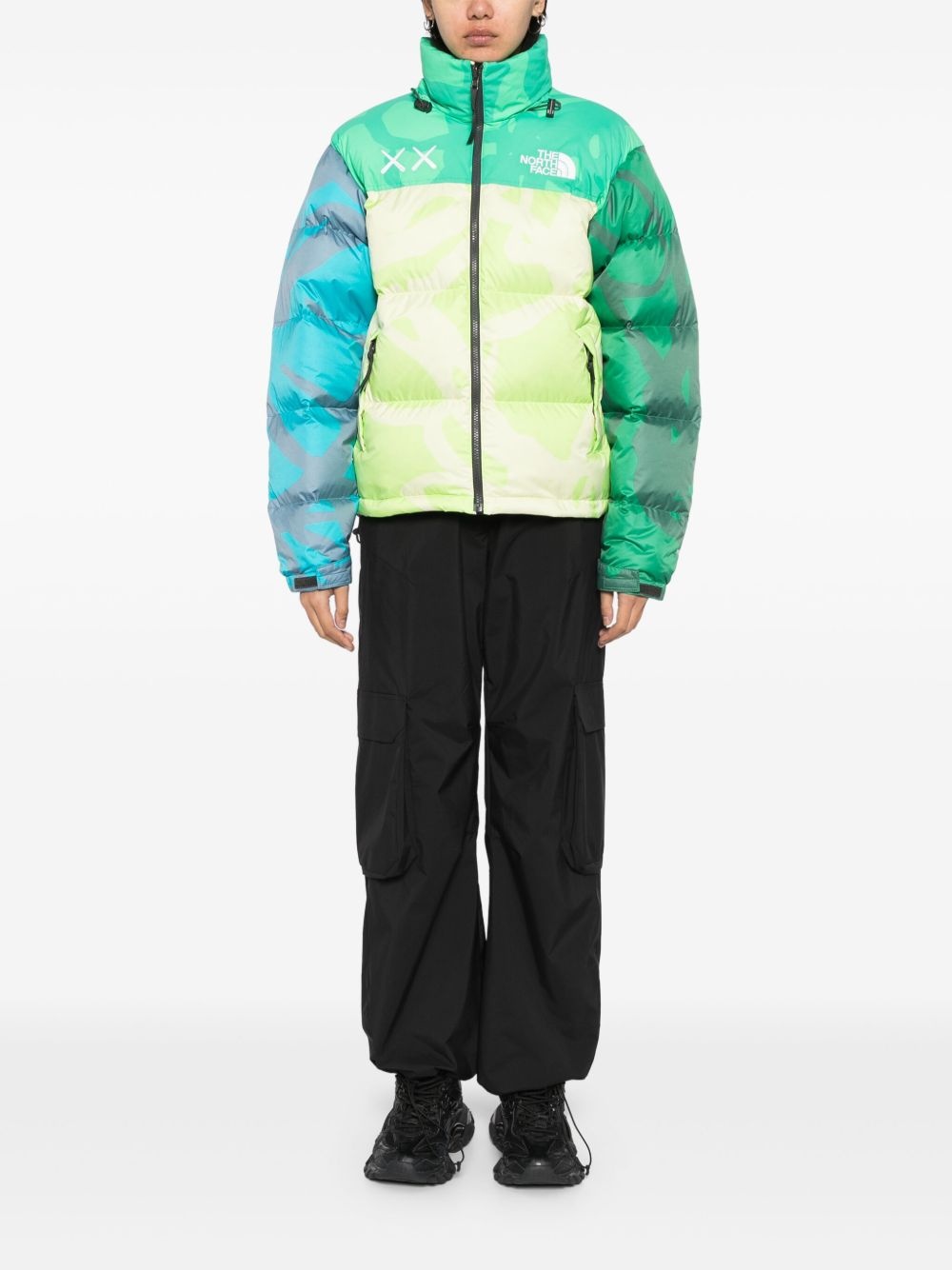 x KAWS Nuptse 1996 jacket - 3