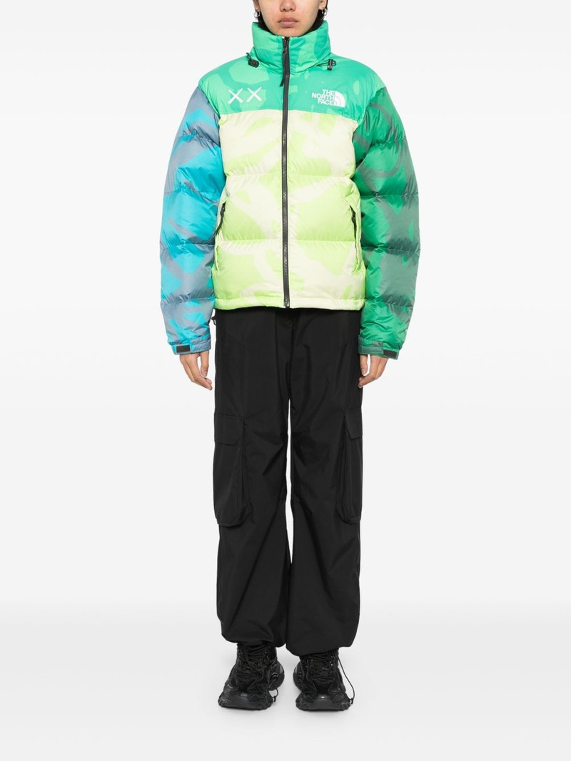 The North Face x KAWS Nuptse 1996 jacket outlook