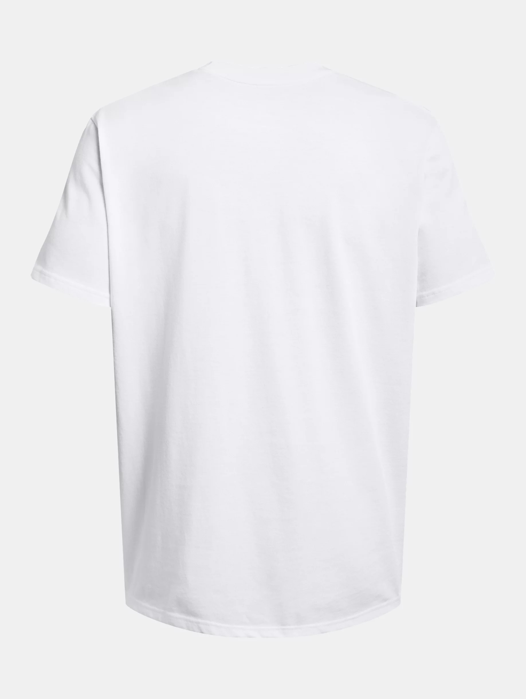 Men's UA Heavyweight Armour Label Short Sleeve - 3