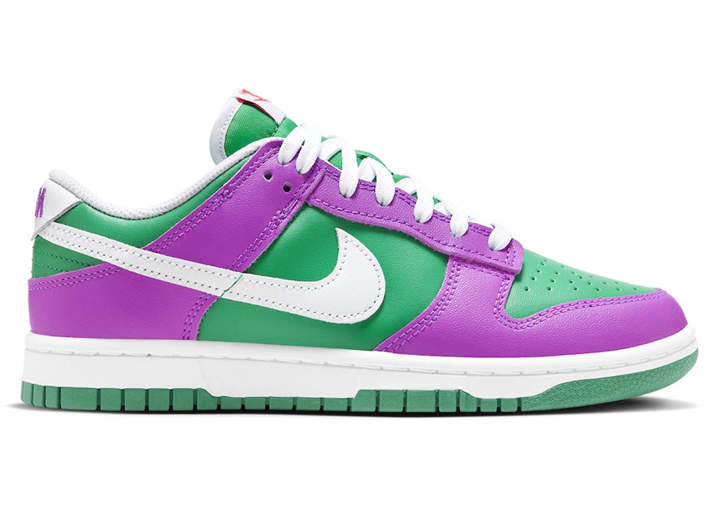 Nike Dunk Low Stadium Green Fuchsia (Women's) - 1