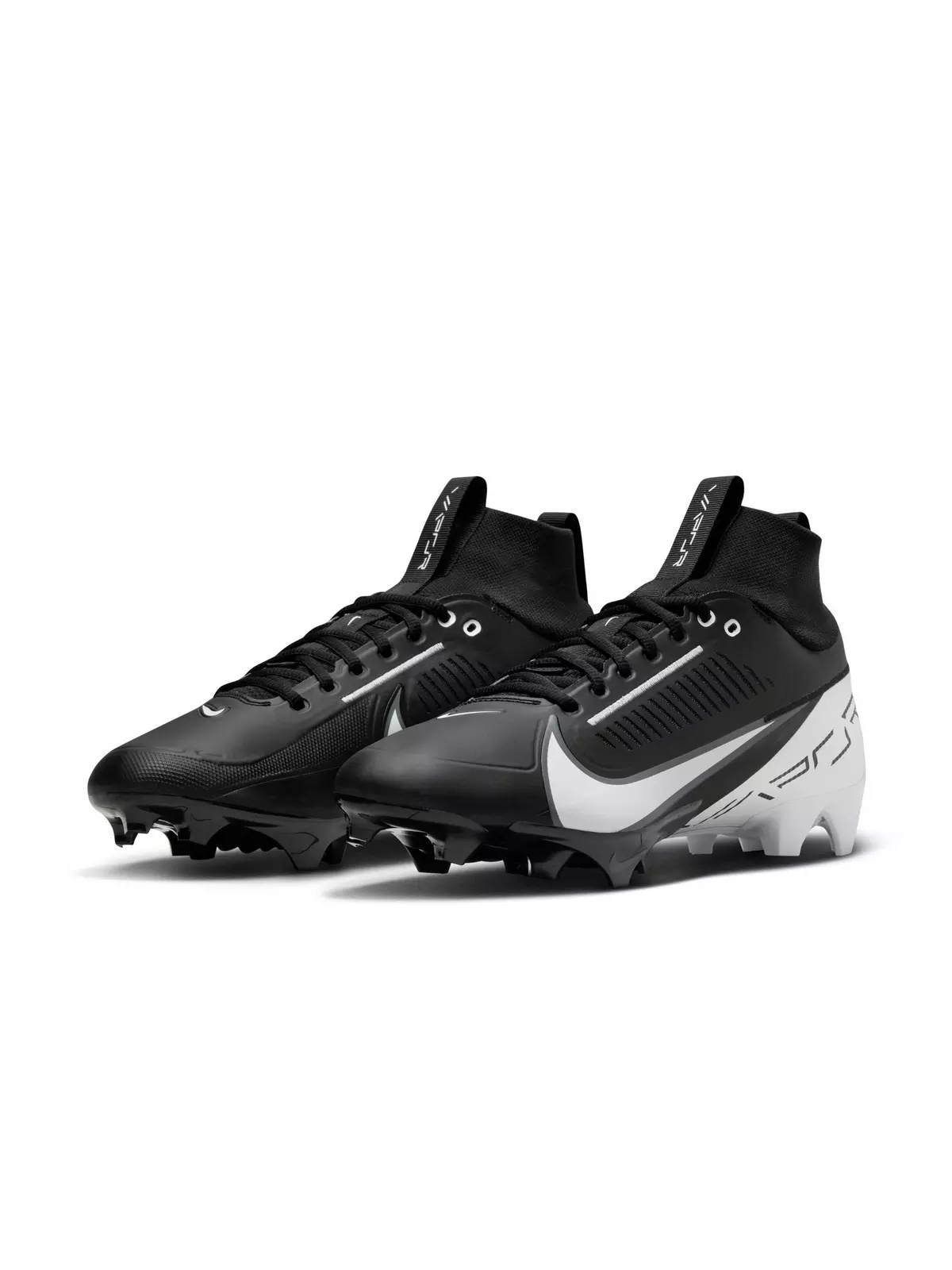 Vapor Edge Pro 360 2 "Black/White" Men's Football Cleat - 5