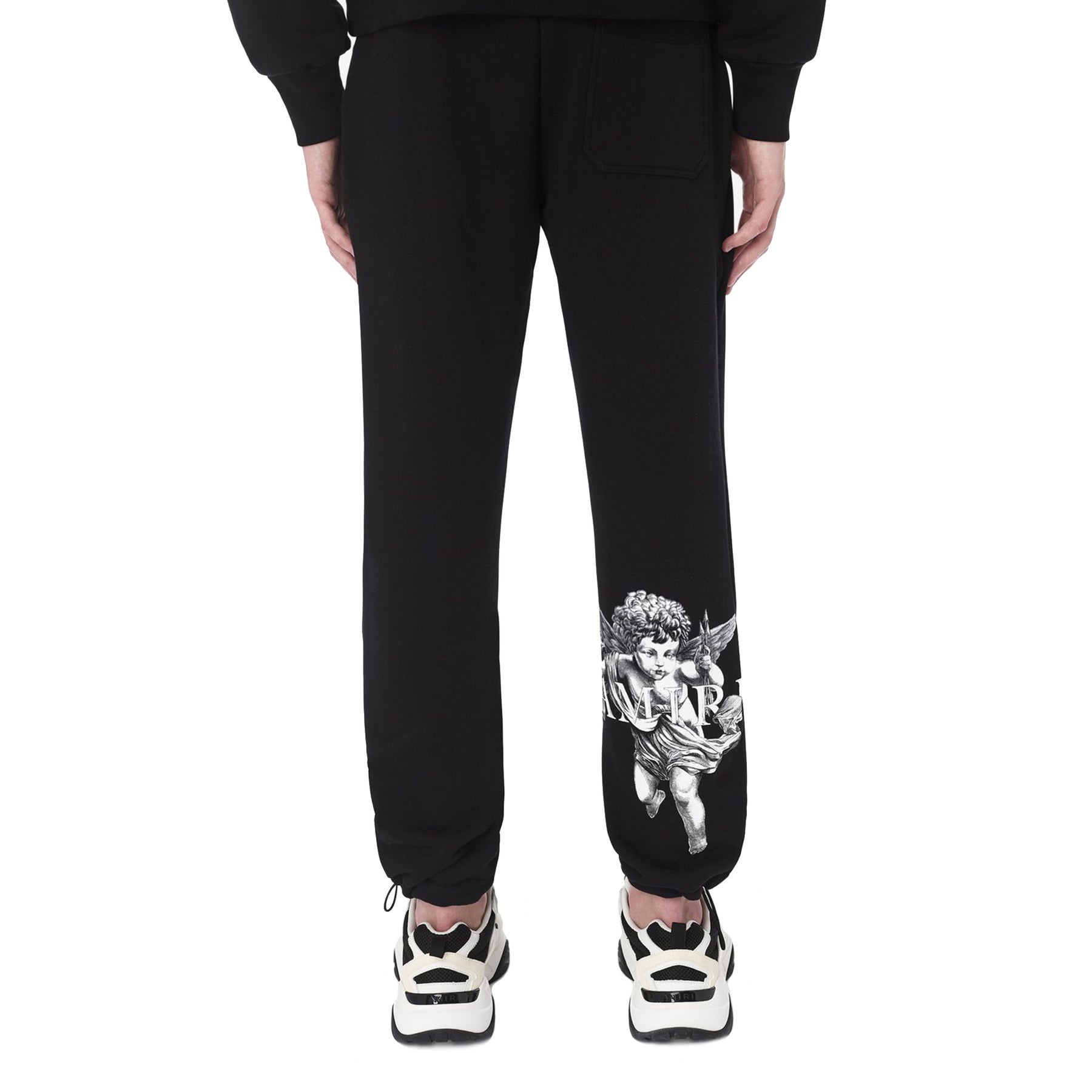 AMIRI SHADED CHERUB SWEATPANT / BLK - 3