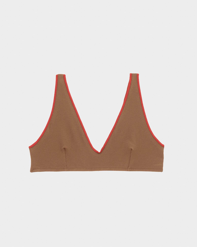 Pam Bra - Fine Organic Cotton Rib 9