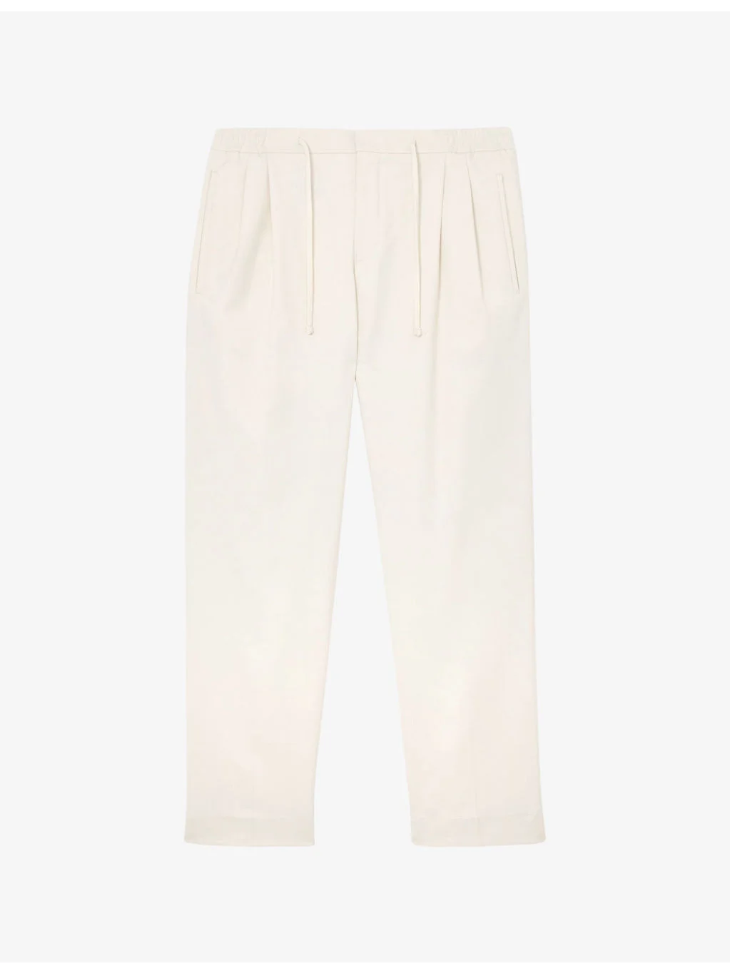 Found Relaxed-Fit Stretch-Woven Trousers - 1