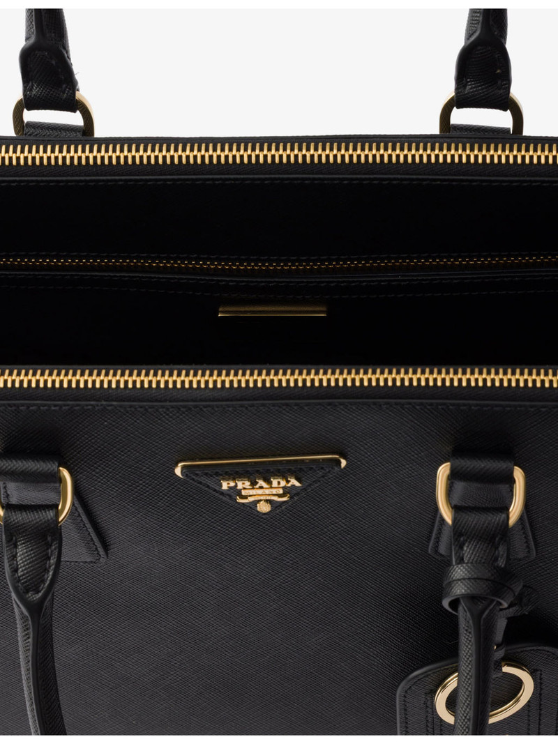 Galleria Large Saffiano Leather Bag 5