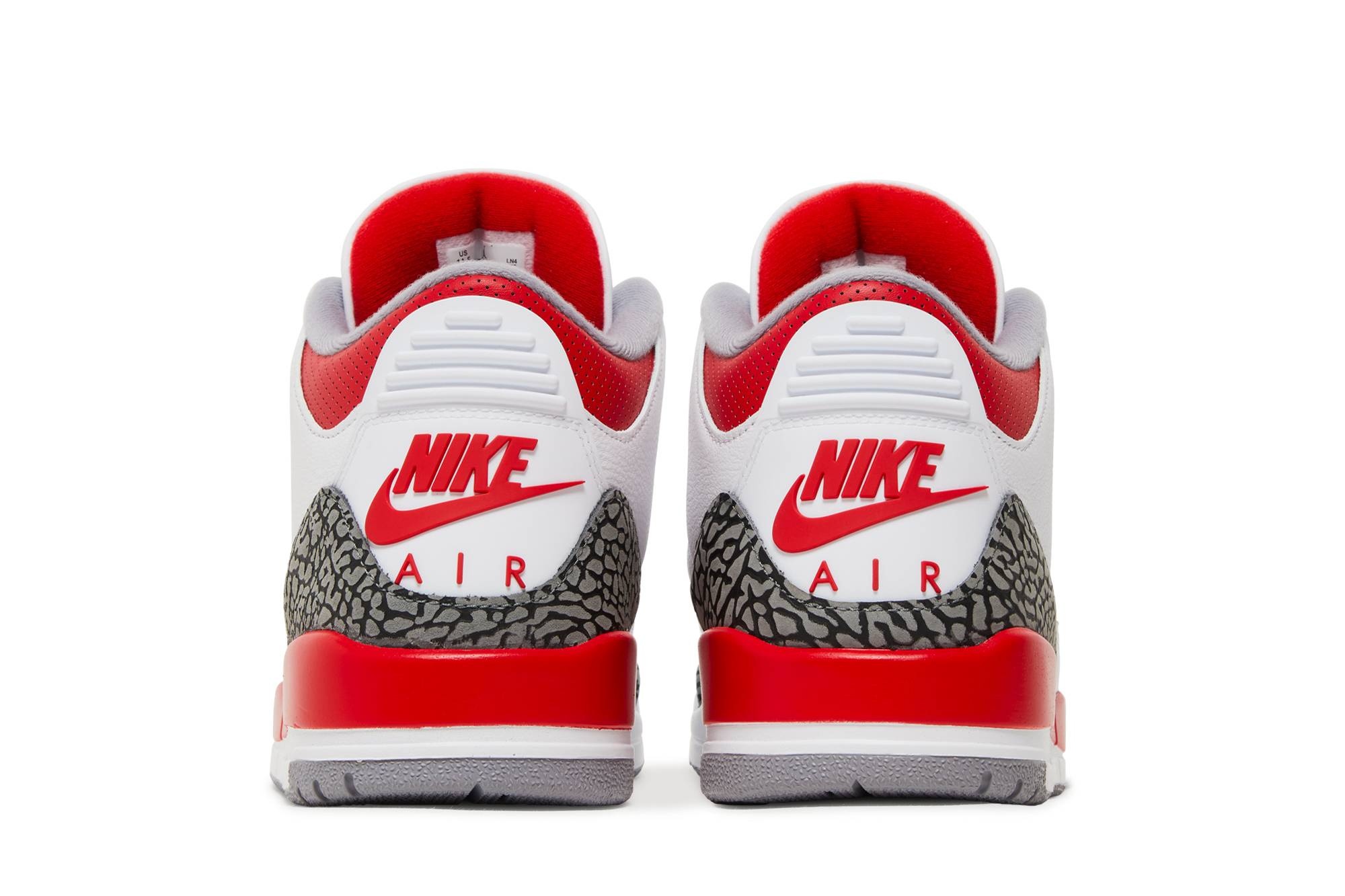 Air Jordan 3 Retro 'Fire Red' 2022 - 6
