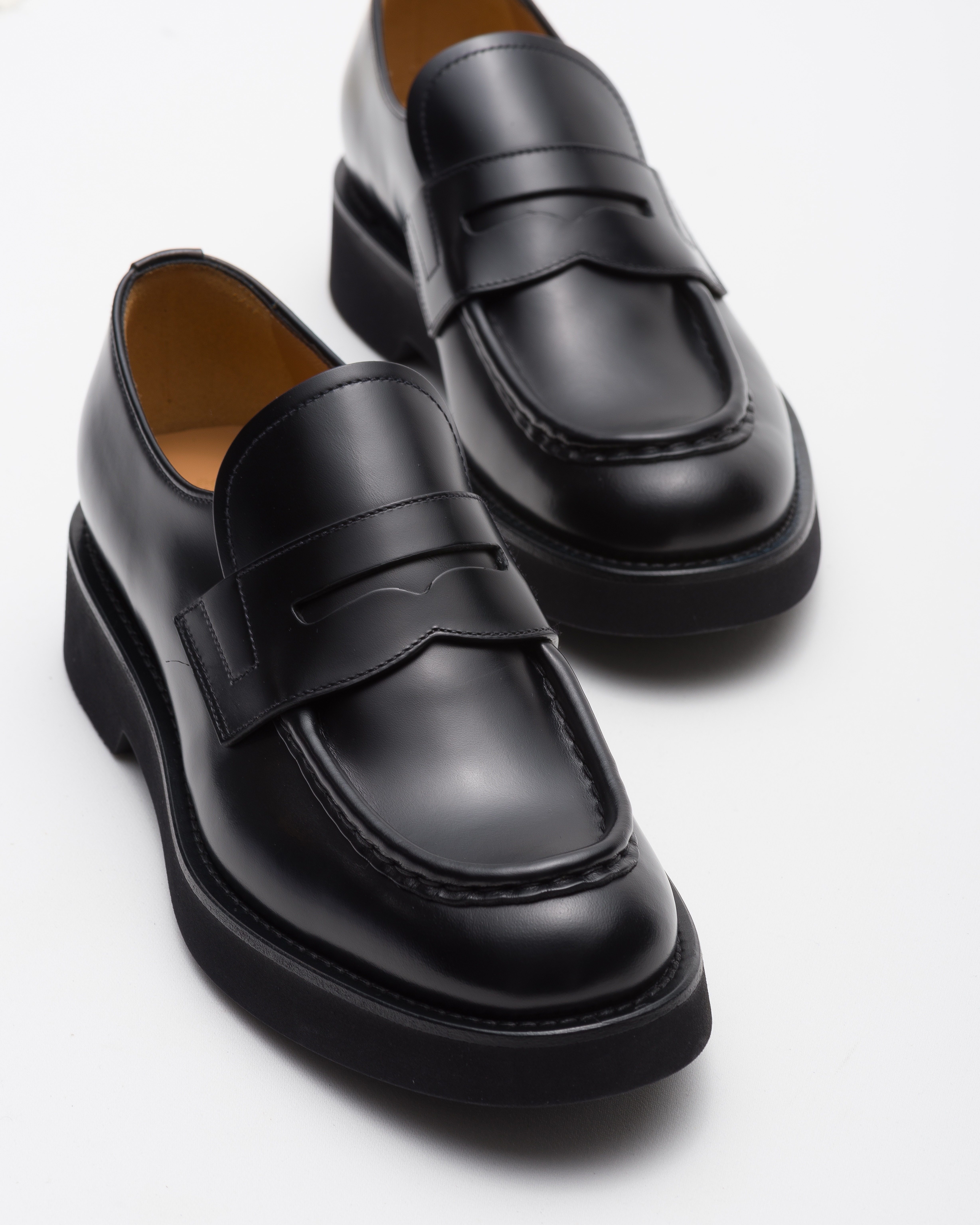 【★完売必至★】CHURCH'S ☆ Lynton l ローファー Church's Loafers Men Leather Black | B-Exit – B-Exit top