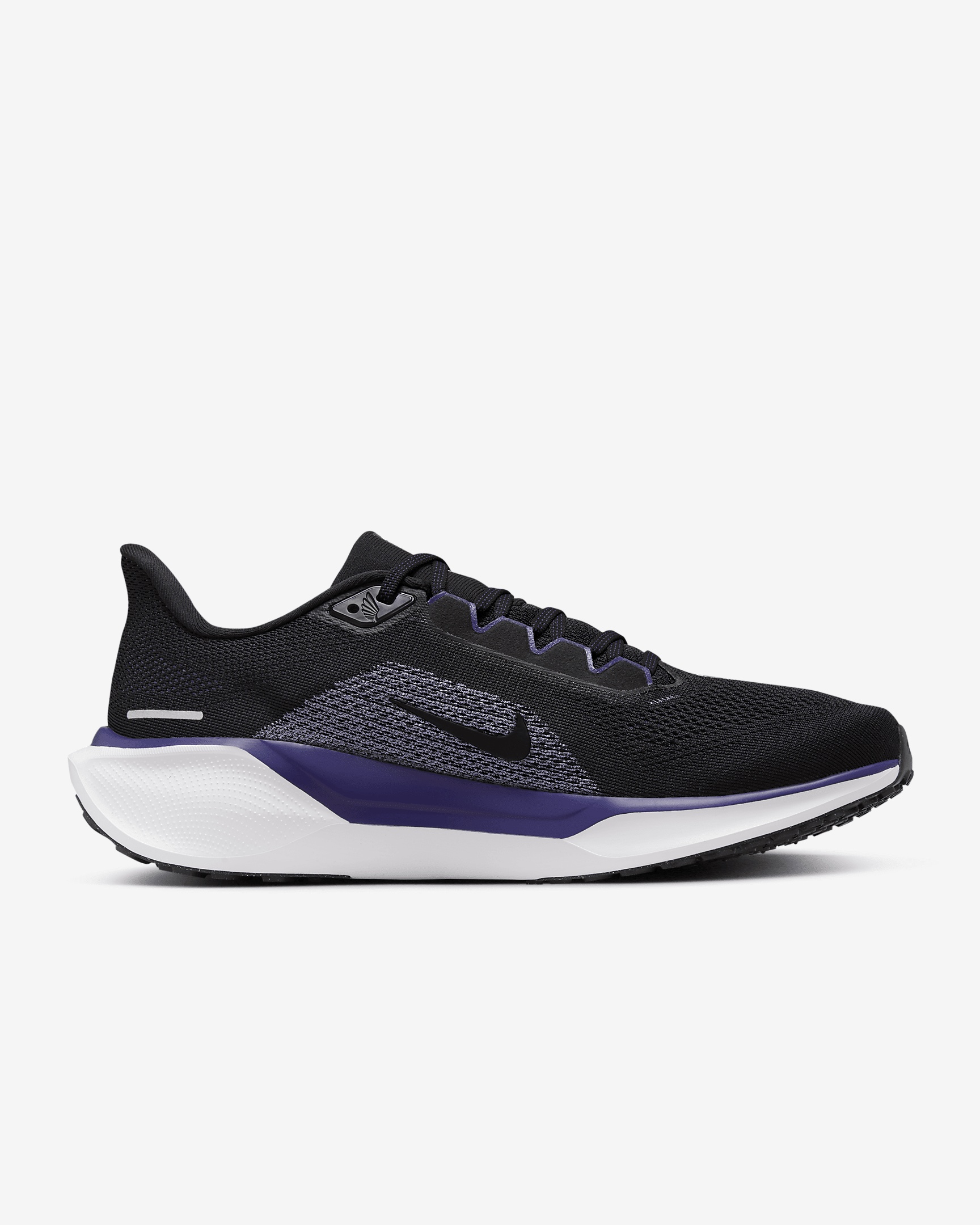 Nike Pegasus 41 NFL Baltimore Ravens Men's Road Running Shoes - 3