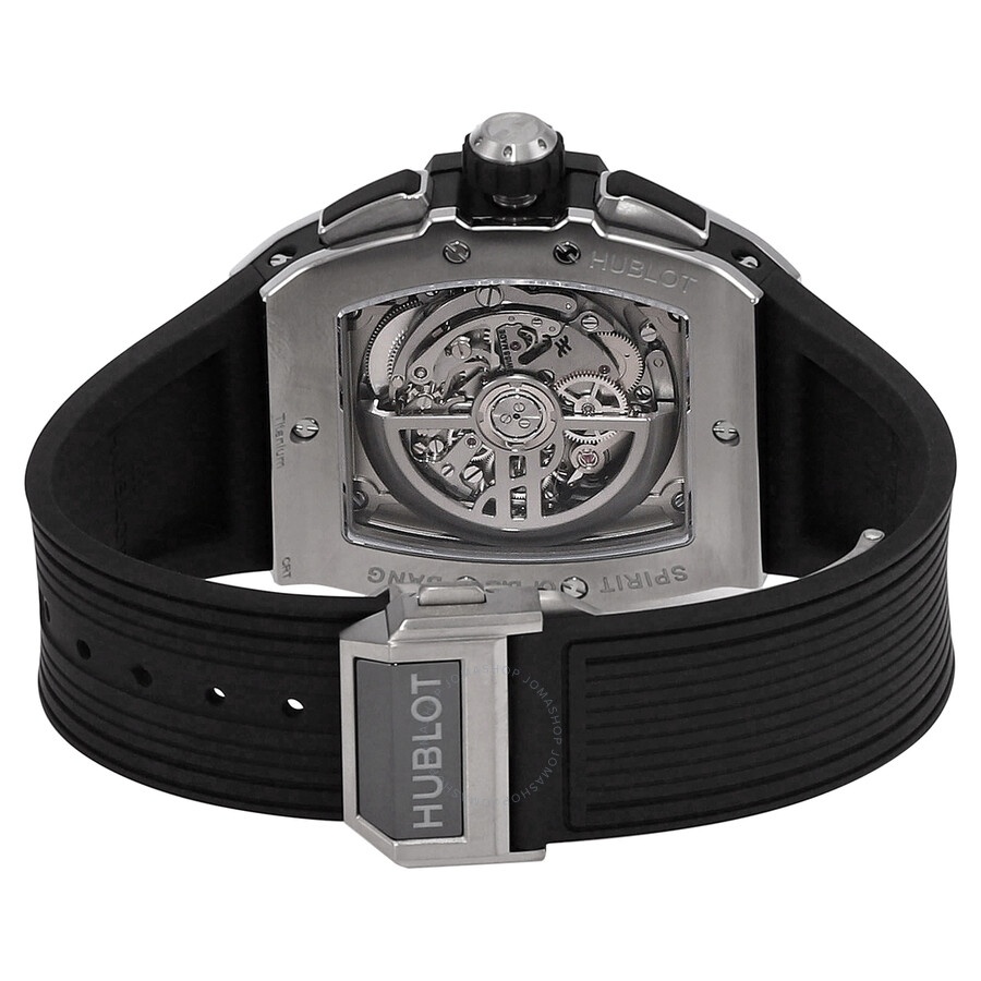 Hublot Spirit Of Big Bang Chronograph Automatic Silver Dial Men's Watch 642.NM.0170.RX - 3