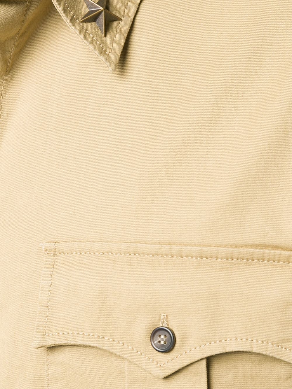 utility shirt with collar detailing - 5