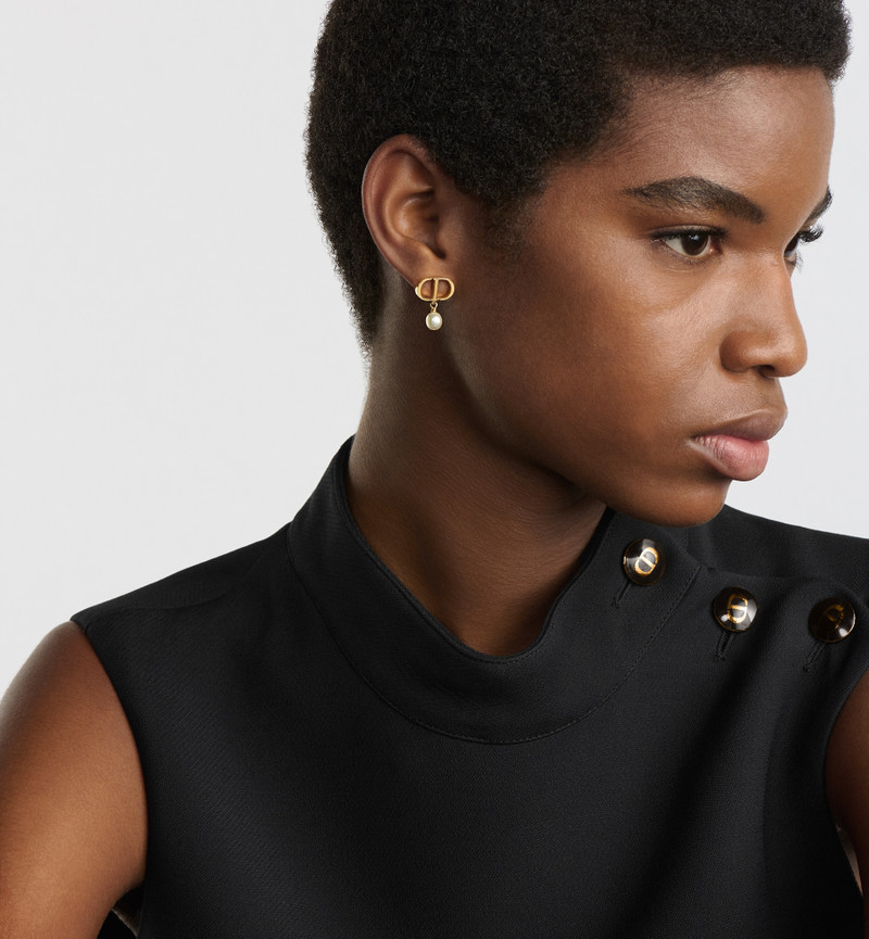 Dior Petit CD Earrings outlook