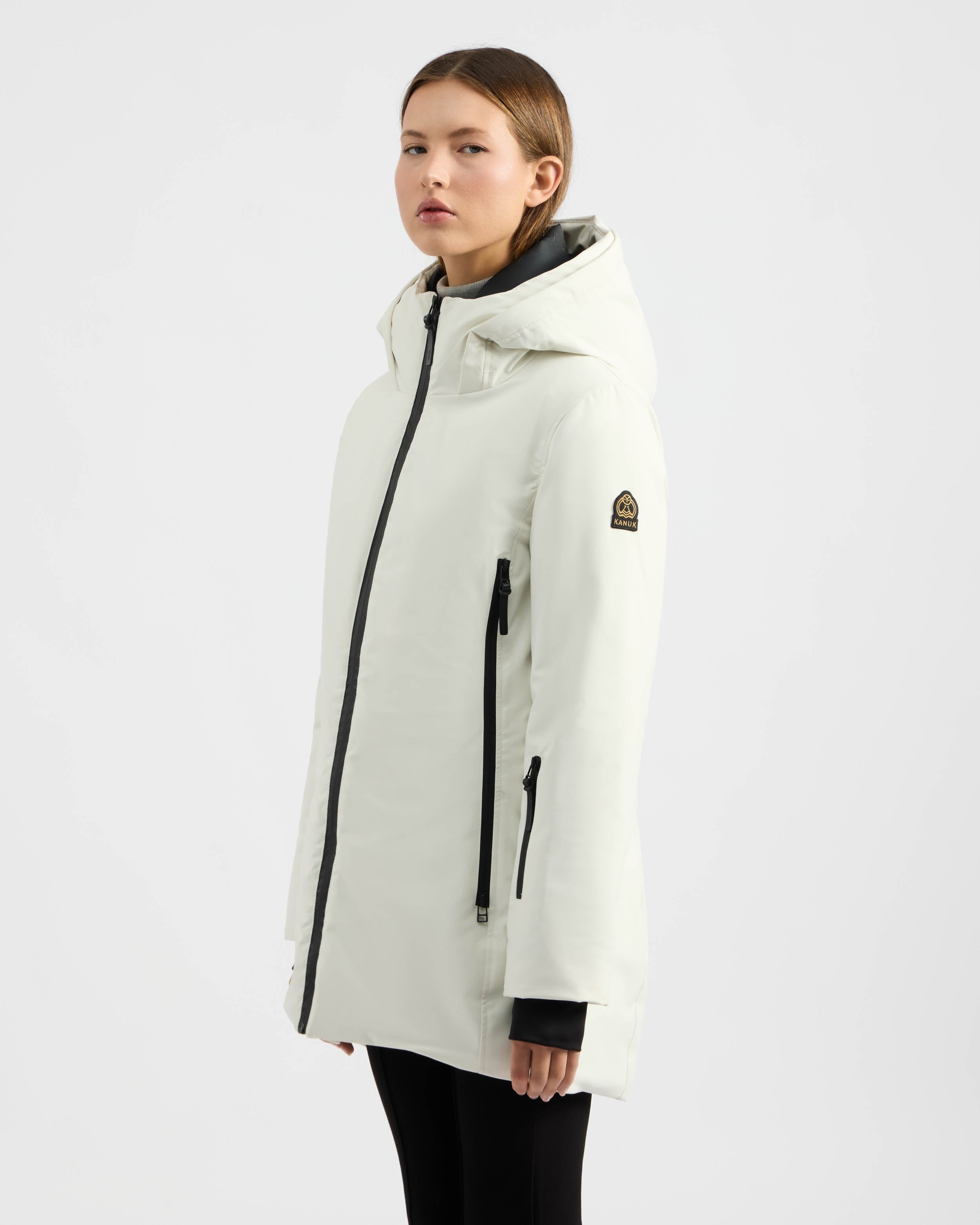 Laurier - Winter White - 2