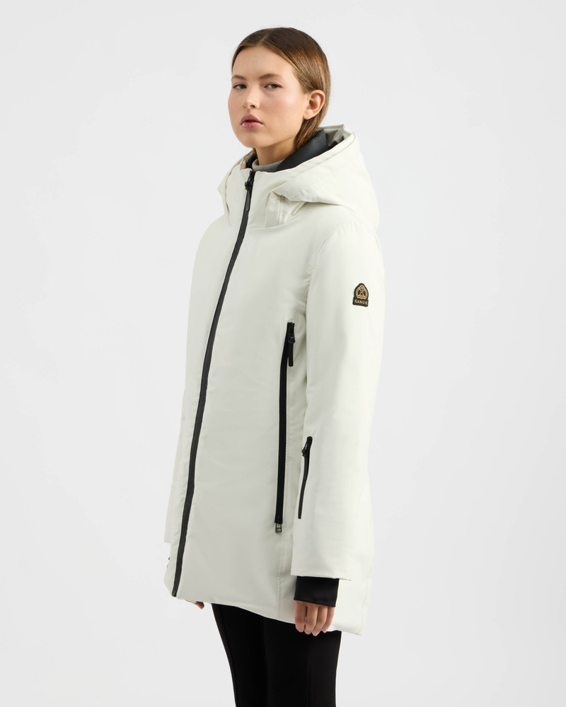 Kanuk Laurier - Winter White outlook