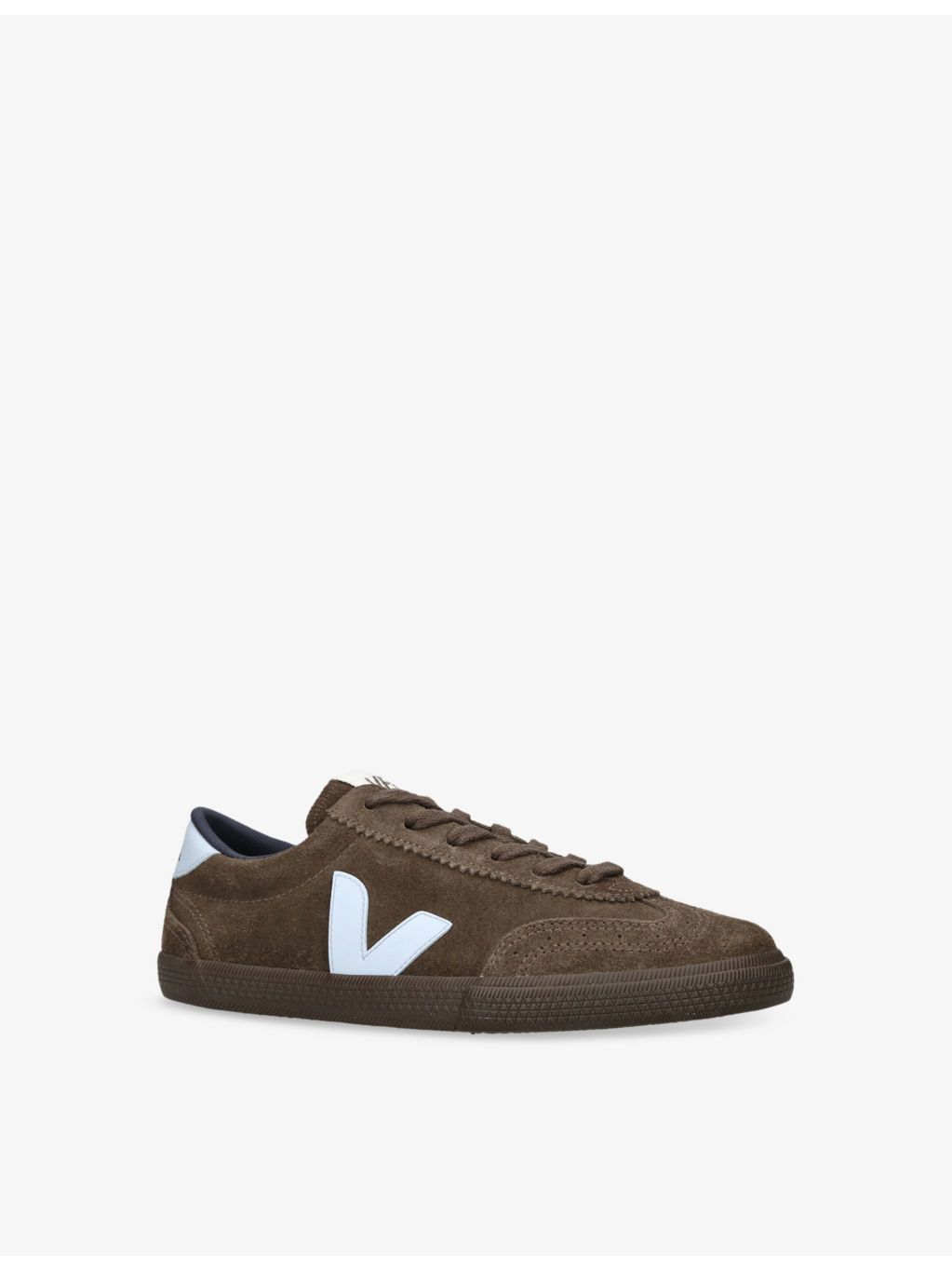Volley Eagle Swan Suede Trainers - 3