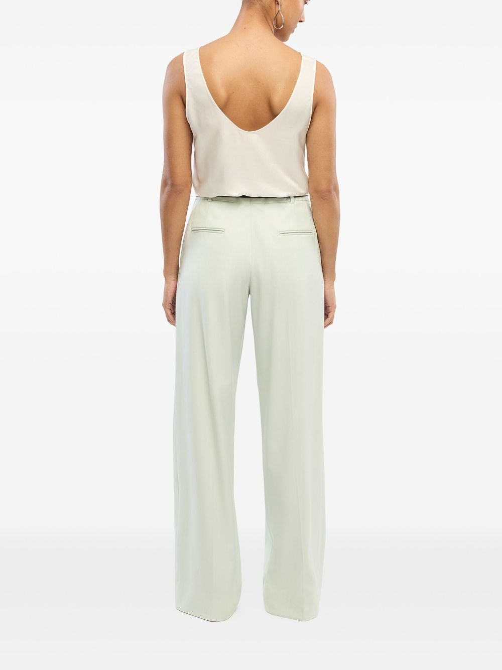 wide-leg trousers - 4
