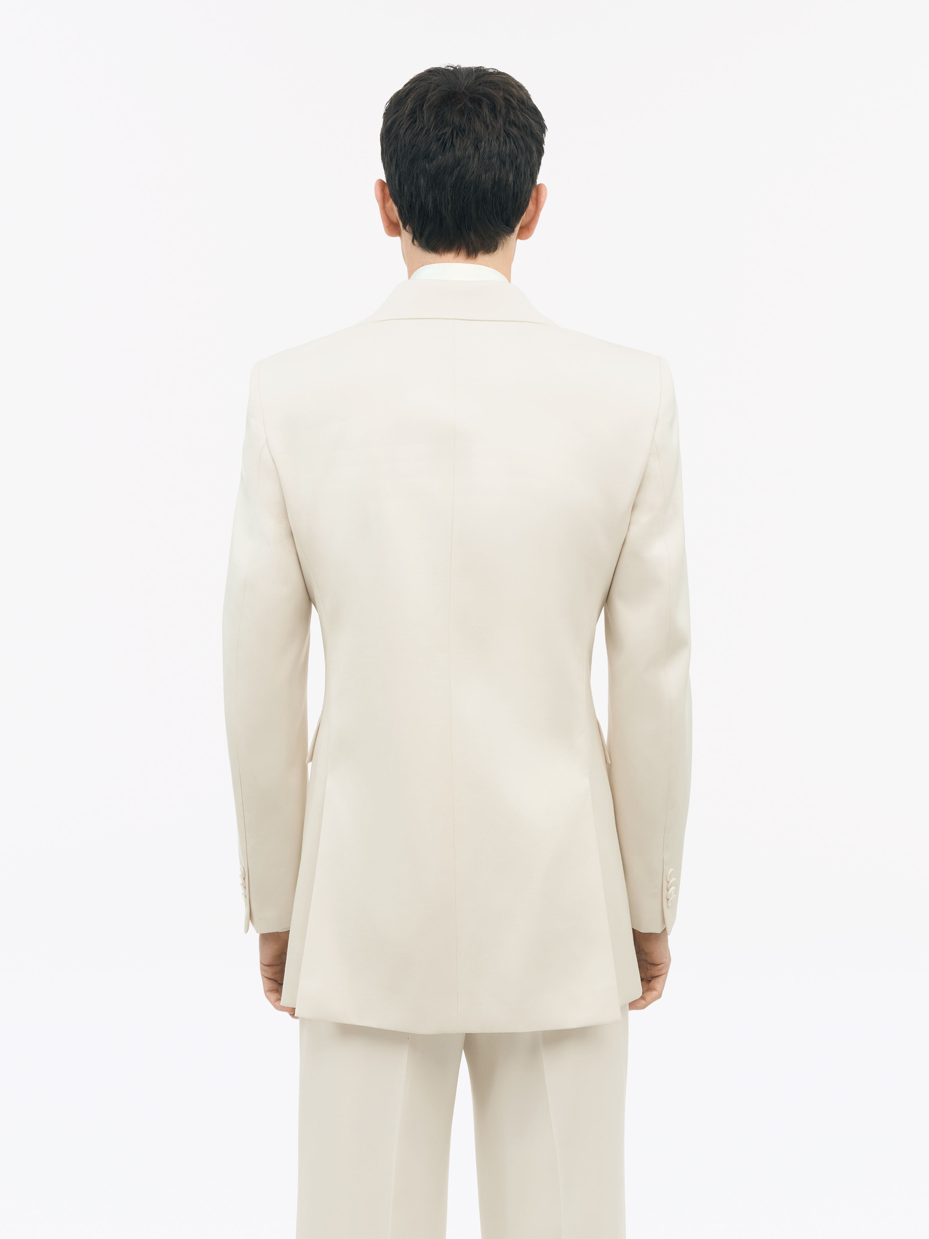 Pierre Elegant Wool Blazer - 4