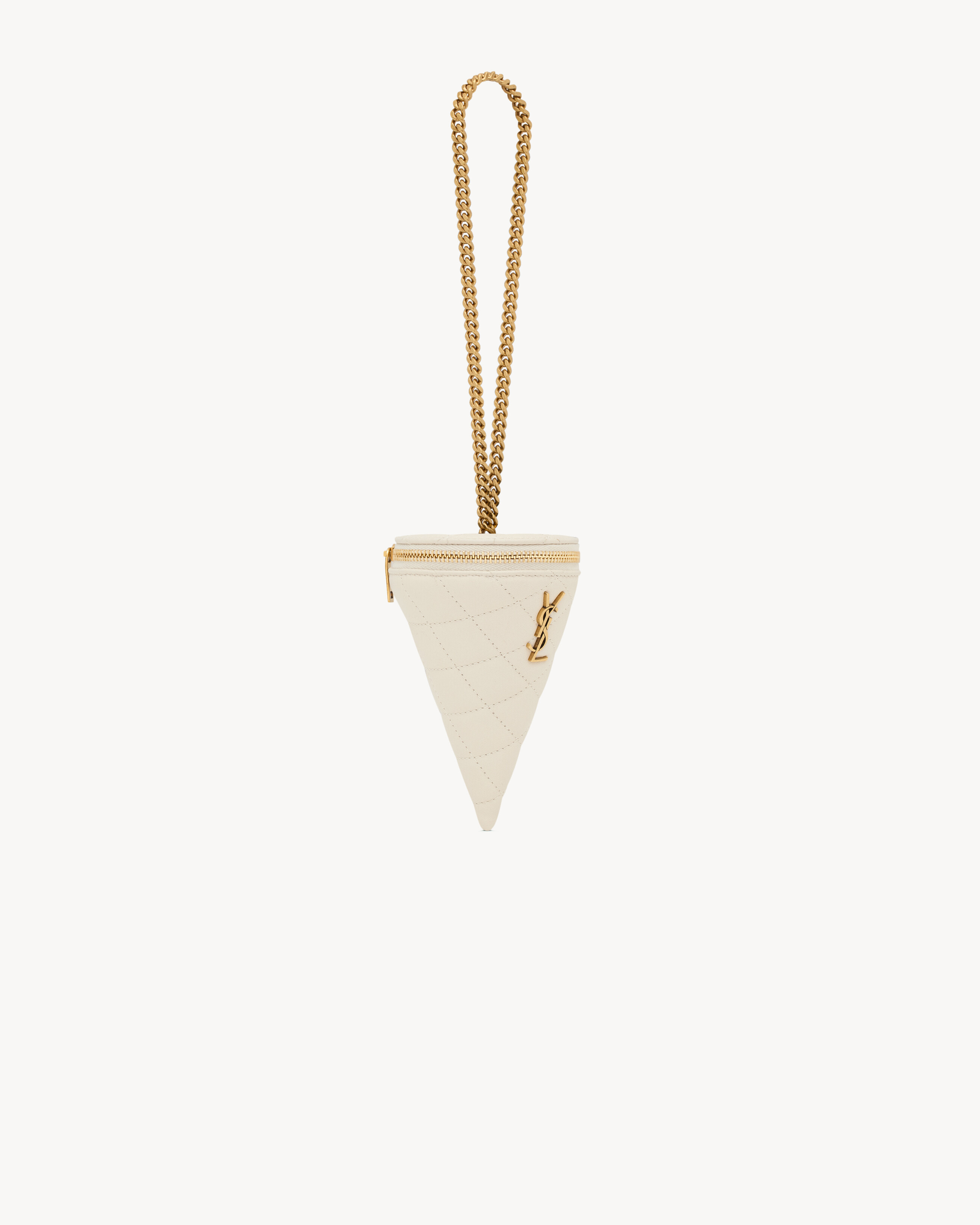 MICRO CONE IN LAMBSKIN - 4