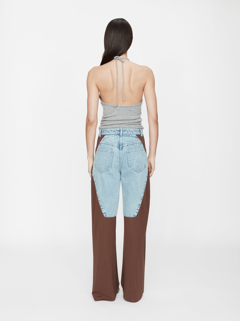 CHRISTOPHER ESBER Cashmere Rae Halter Tank outlook